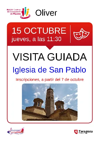 Visita guiada a la Iglesia de San Pablo