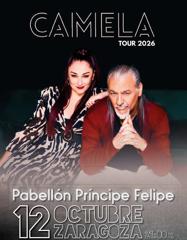 Cartel de Camela