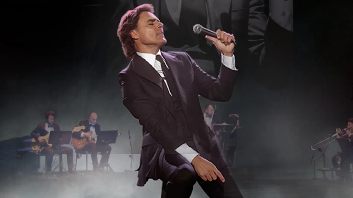 Diego Ramos. Homenaje a Julio Iglesias.