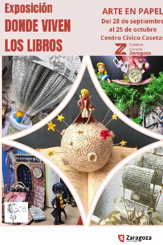 Art&Books: Donde viven los libros