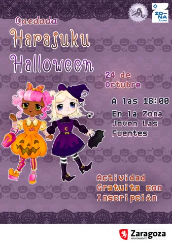 Picnic Halloween de Harajuku Girls