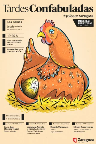 Tardes Confabuladas: "Si yo te contara..." con Eugenia Manzanera