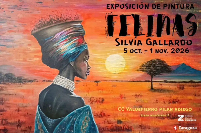 Exposición de pintura Felinas