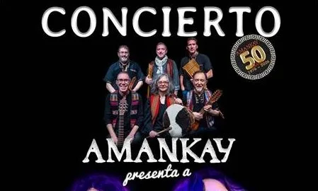 Concierto 50 aniversario de Amankay