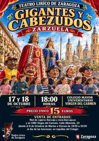 Zarzuela "Gigantes y Cabezudos"