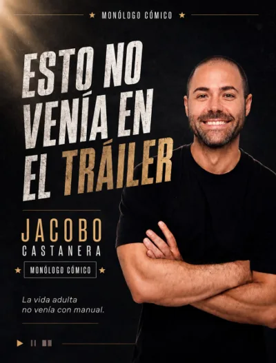 JACOBO CASTANERA — ESTO NO VENIA EN EL TRAILER
