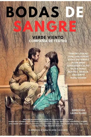 "Bodas de sangre". Con Verde Viento Teatro