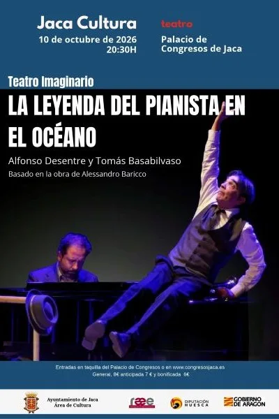 La leyenda del pianista en el océano