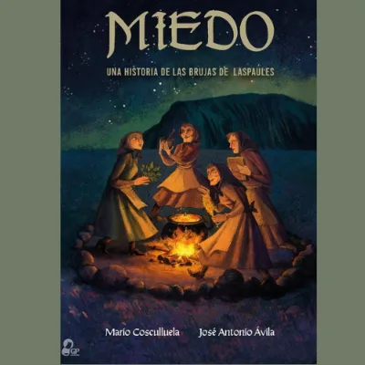 Cuentacuentos: «Miedo. Una historia de las brujas de Laspaúles»
