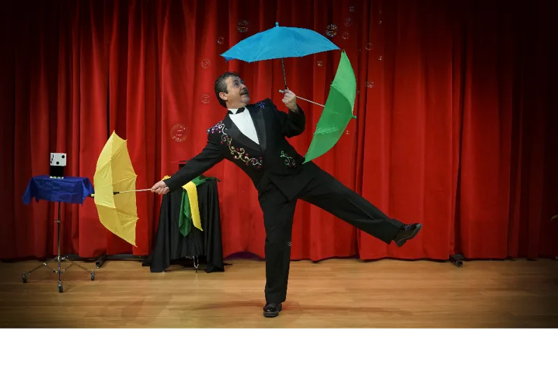 El lapicero mágico. Félix El Mago