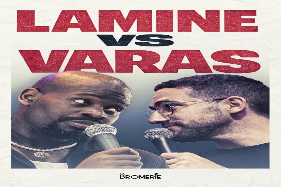 Lamine VS Varas. Lamine Thior y Galder Varas