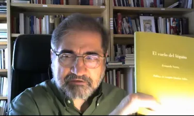 El vuelo del lúgano, de Fernando Sarría