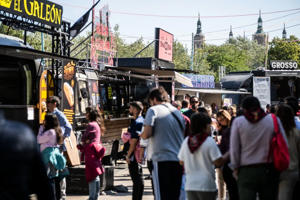 DJ. Food Trucks Zaragoza