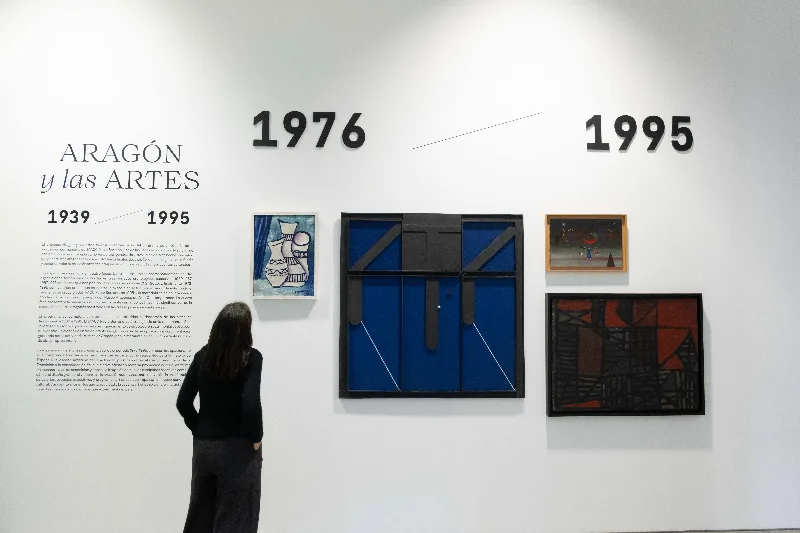 Visita a la exposición ‘Aragón y las Artes 1976-1995’ 18:30h
