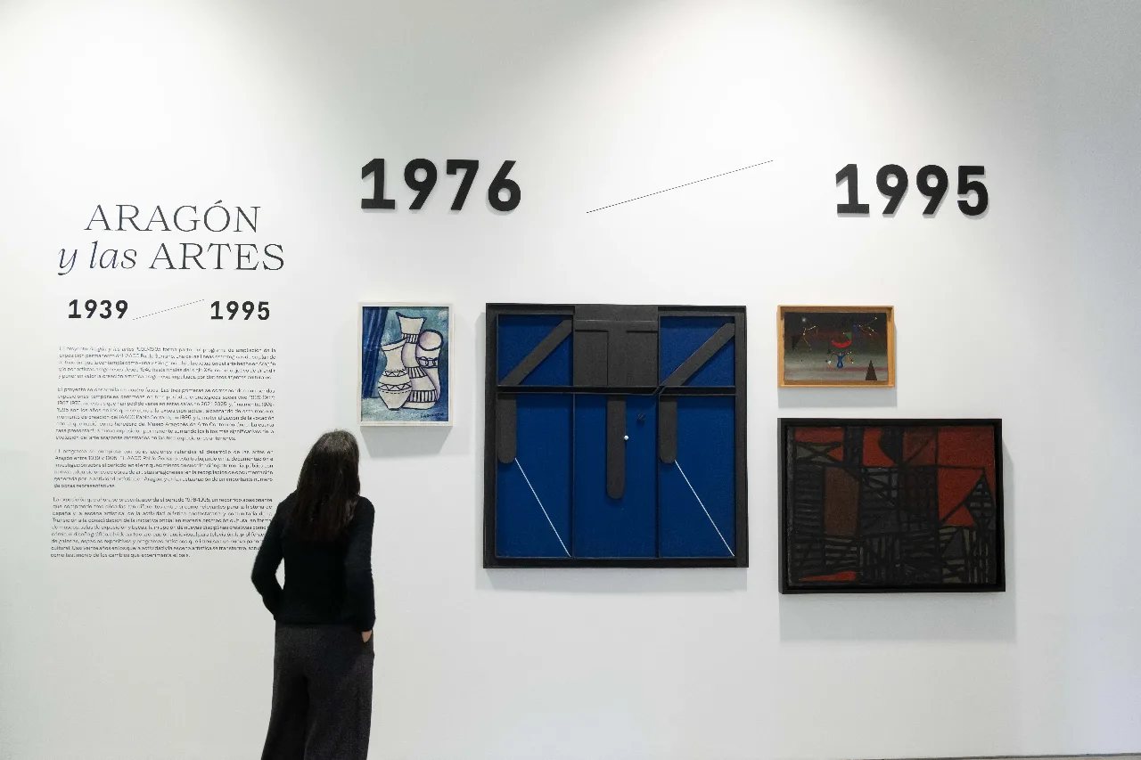 Visita a la exposición ‘Aragón y las Artes 1976-1995’ 18:30h