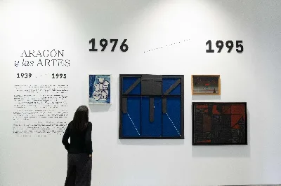 Visita a la exposición ‘Aragón y las Artes 1976-1995’ 18:30h