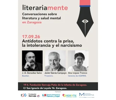 Martes de libros (pero en jueves) con José Ángel González Sainz