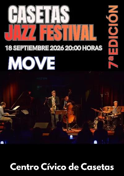 Casetas Jazz Festival - Move
