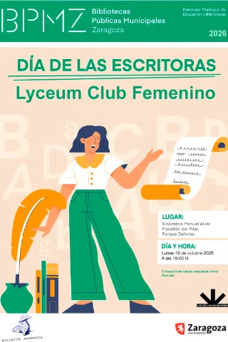 Lectura pública del Día de las Escritoras