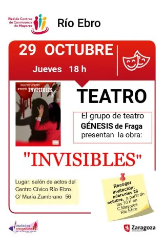 Invisibles.Grupo de Teatro Génesis