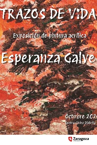 Exposición. Trazos de vida. Esperanza Galve