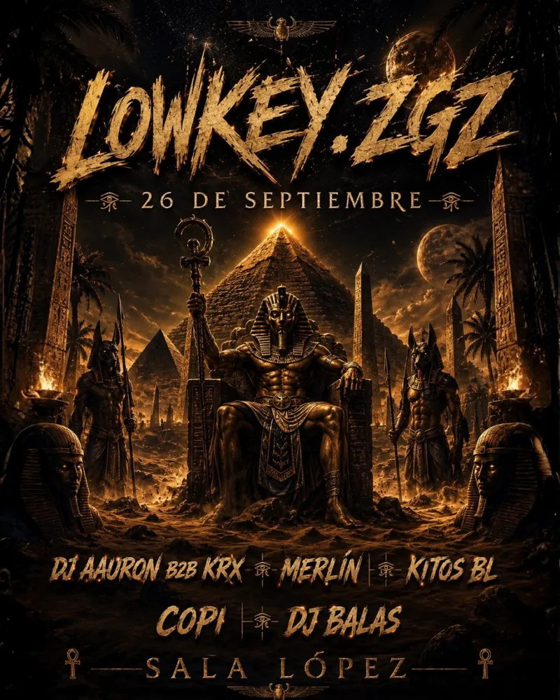 Lowkey Zaragoza