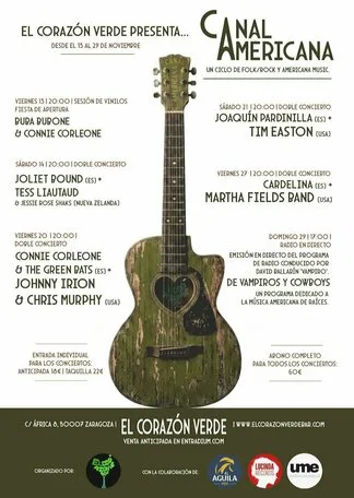 Cardelina + Martha Fields Band