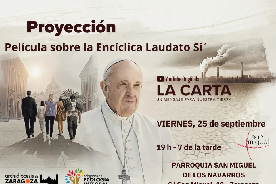 Proyección de la película «La carta»