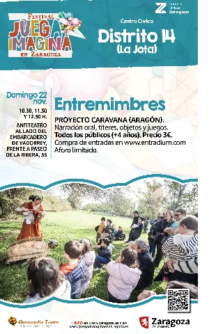 Juega E Imagina. Entremimbres. Proyecto Caravana
