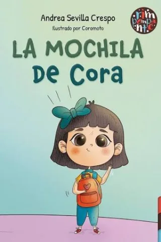 Cuentacuentos + taller La mochila de Cora, de Andrea Sevilla Crespo