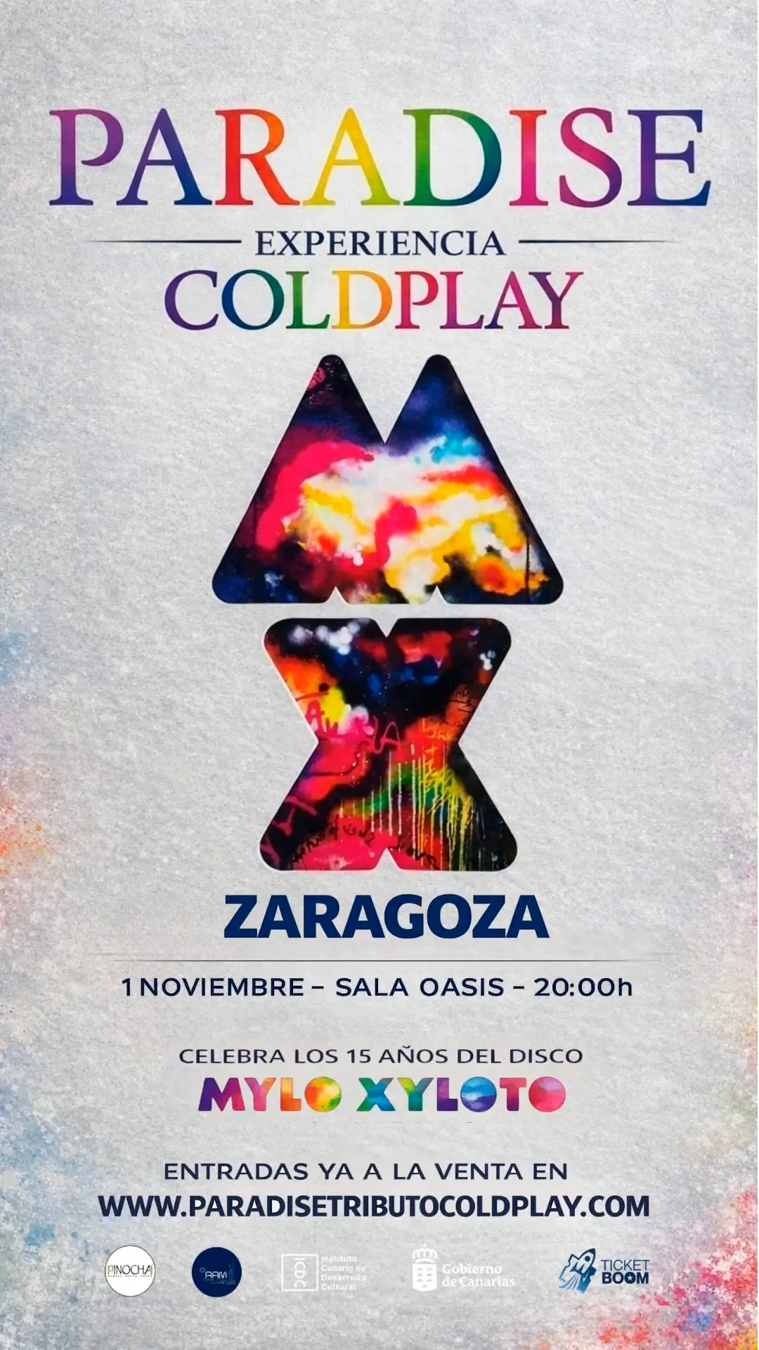 PARADISE (TRIBUTO A COLDPLAY)