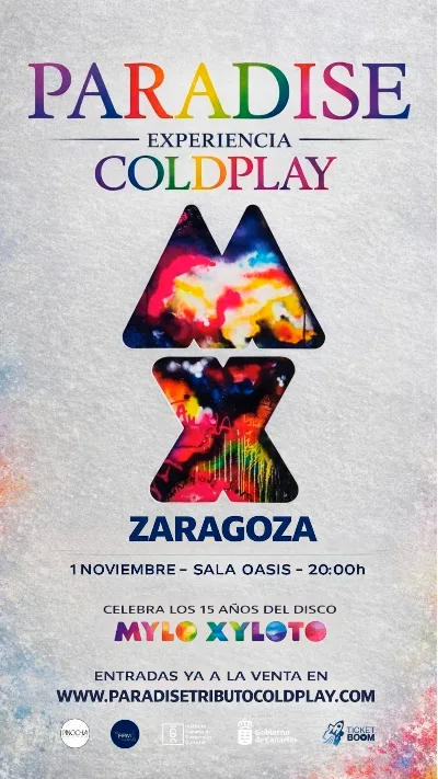PARADISE (TRIBUTO A COLDPLAY)