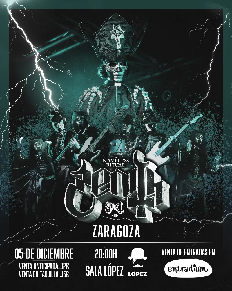 Zenith --- (Tributo a Ghost)
