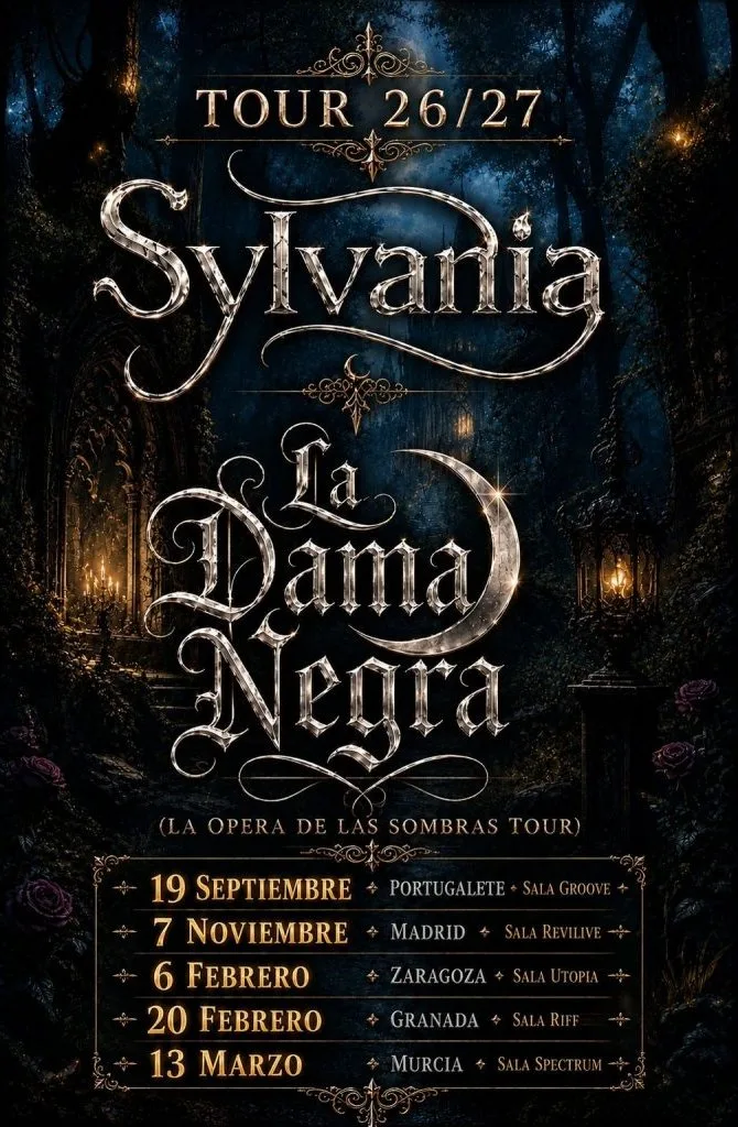 Sylvania + La Dama Negra