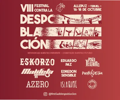 VIII Festival contra la Despoblación