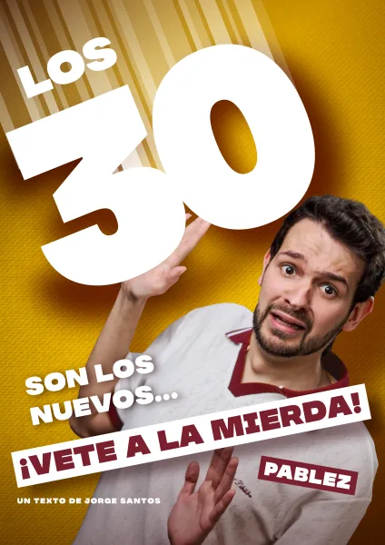 PABLEZ — LOS 30 SON LOS NUEVOS VETE A LA MIERDA