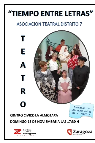 Tiempo entre Letras