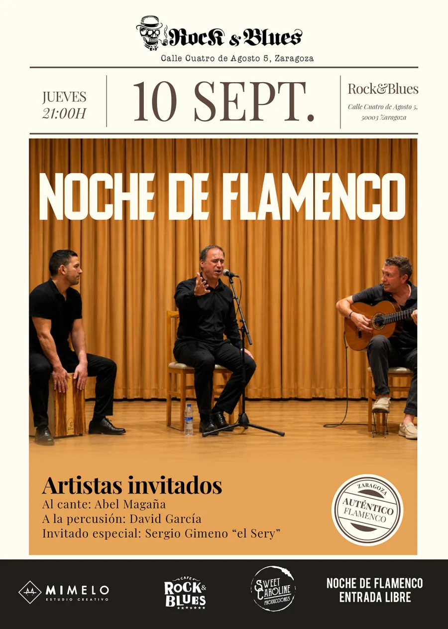 Cartel de Noche Flamenco