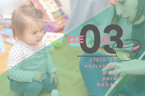 Ciclo Capazos. Bebecuentos De colores con Un Punto Curioso.
