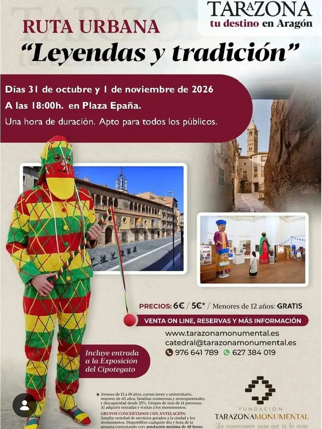 Ruta urbana «Leyendas y tradición»