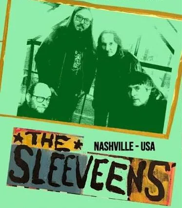 The Sleeveens (USA) - 15 años de Sala Creedence