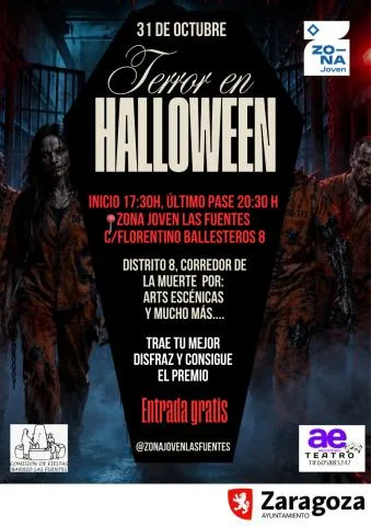 Terror en Halloween