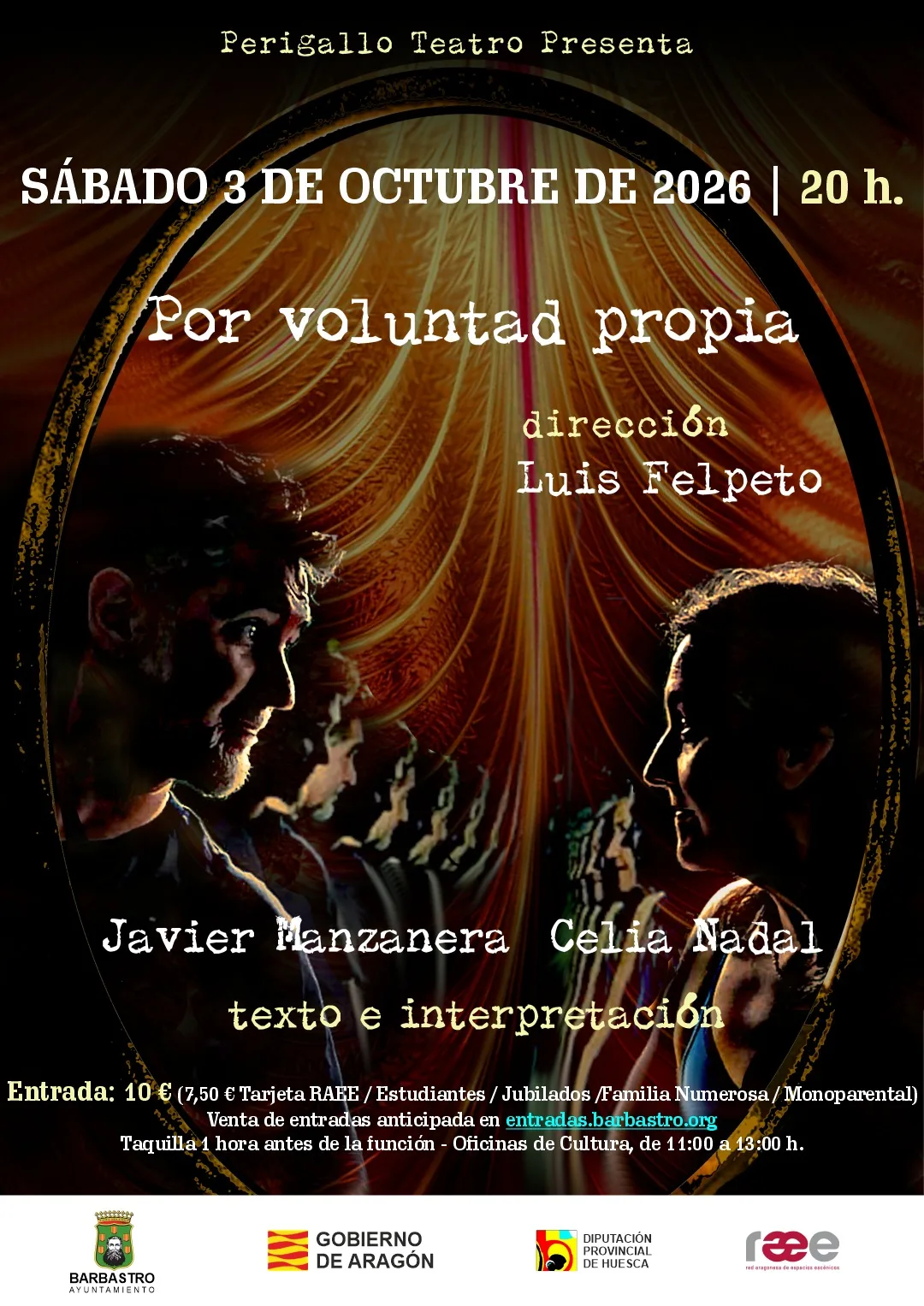 Por voluntad propia