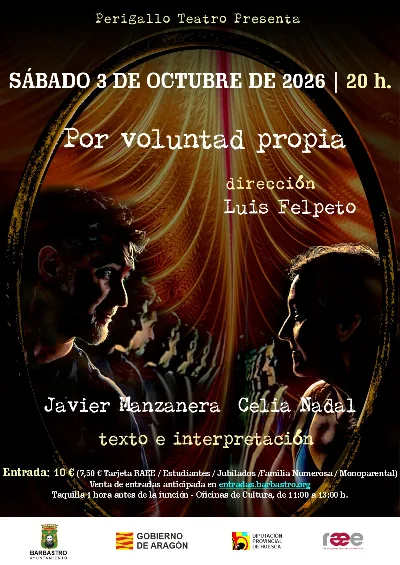Por voluntad propia