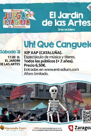 ¡UH! QUÉ Canguelo. Xip Xap. (Cataluña)