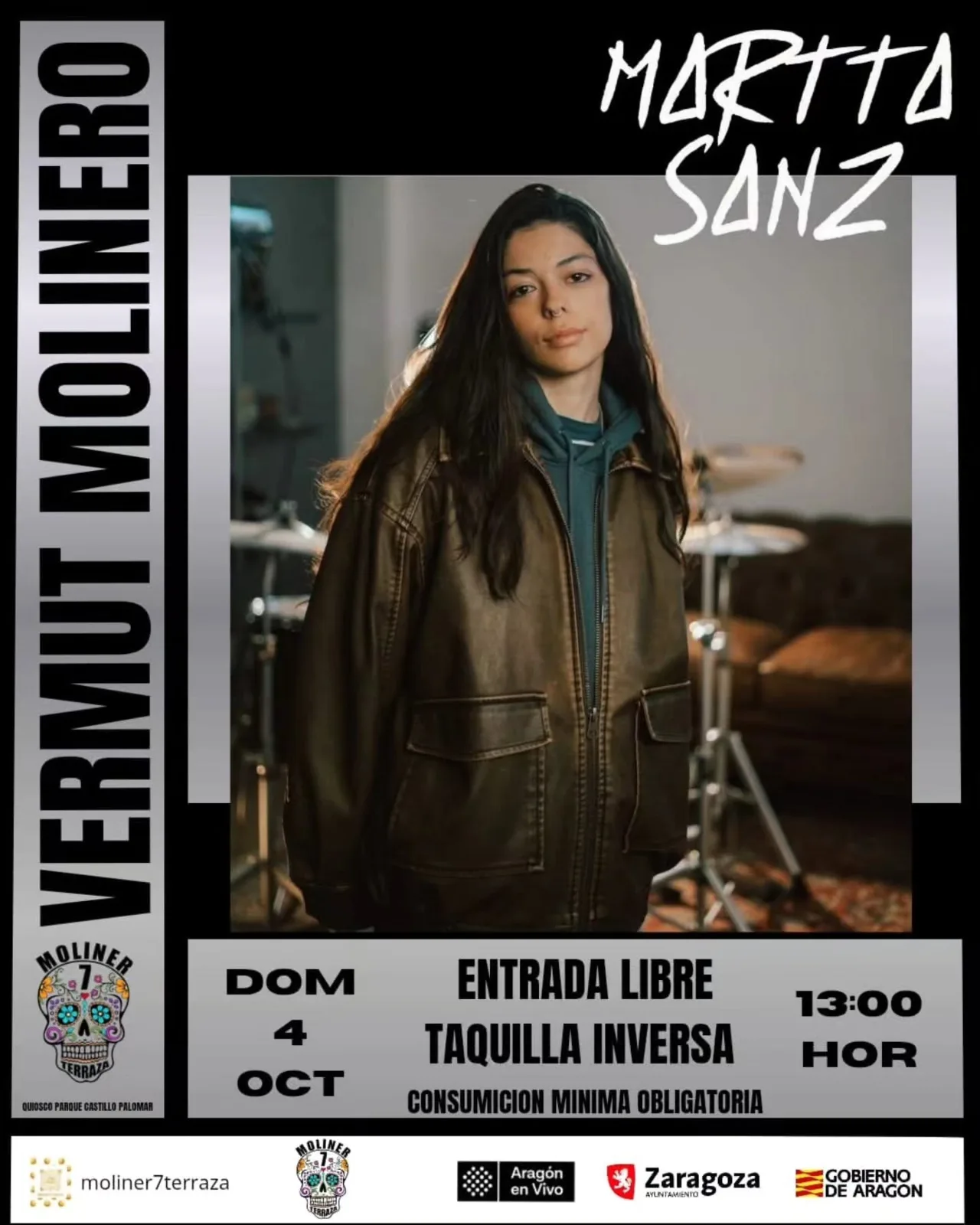 Cartel de Martta Sanz