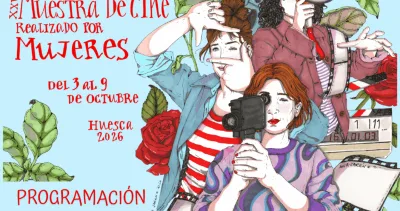 Muestra de Cine Realizado por Mujeres 2026: Gala Premio Pan y Rosas
