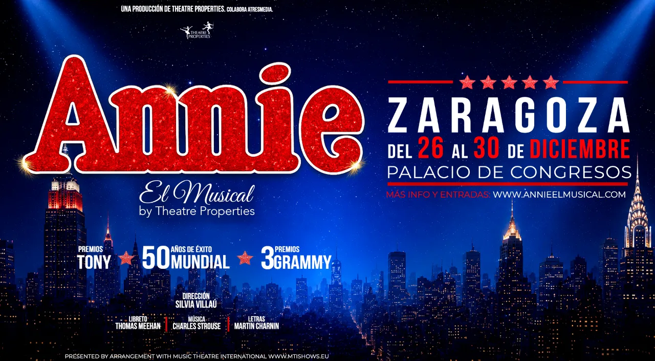Annie, el musical