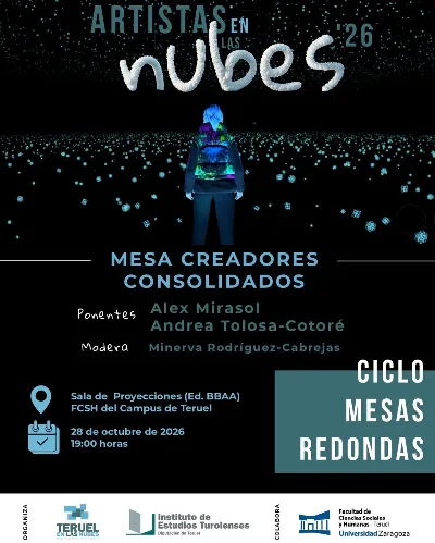 Artistas en las nubes '26: mesa de creadores consolidados