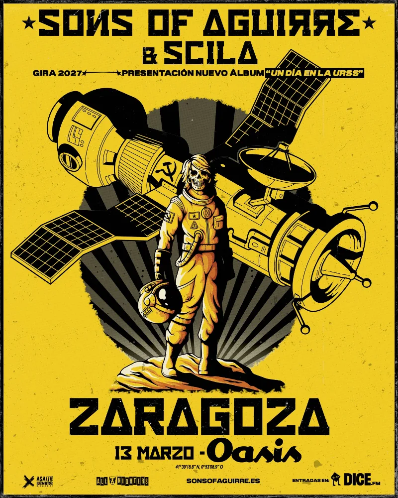 Sons of Aguirre & Scila